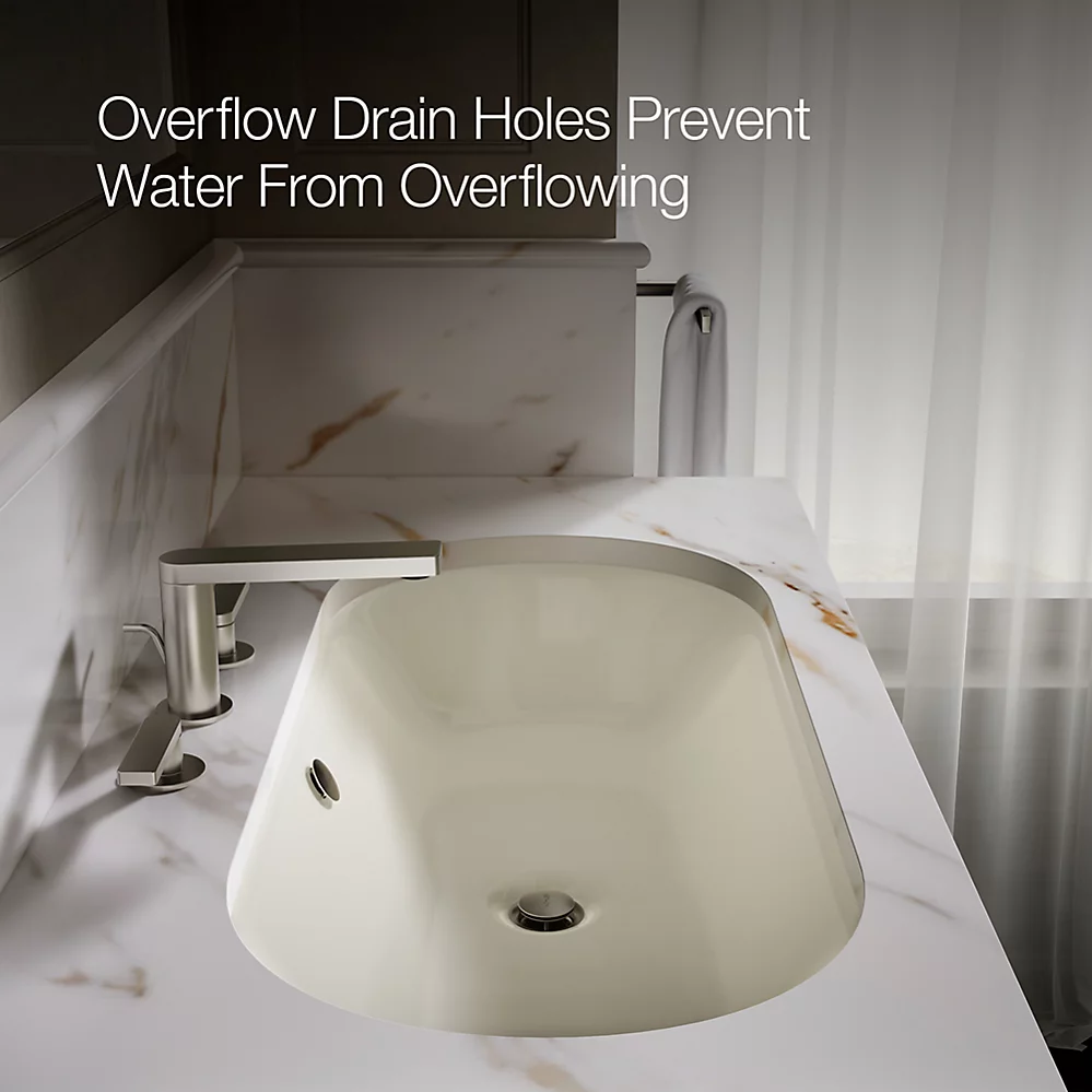 Kohler 20213-B-96 Iron Plains Wading Pool Capsule Lav
