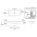Kohler 20213-B-96 Iron Plains Wading Pool Capsule Lav