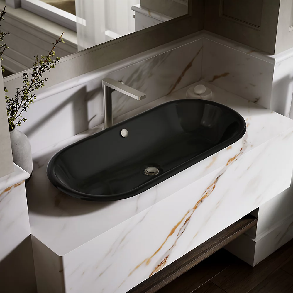 Kohler 20213-P5-7 Iron Plains Wading Pool Capsule Lav