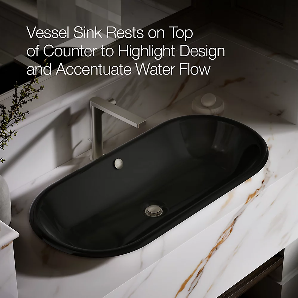 Kohler 20213-P5-7 Iron Plains Wading Pool Capsule Lav