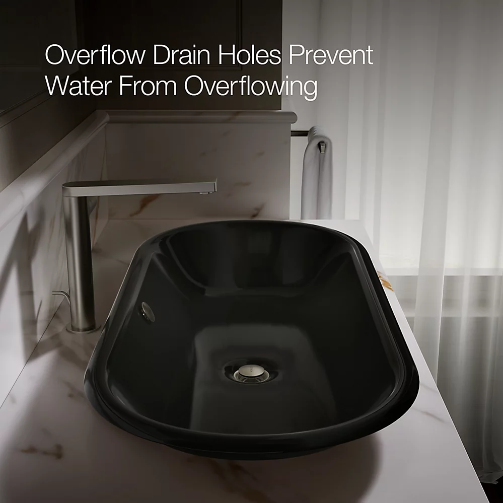 Kohler 20213-P5-7 Iron Plains Wading Pool Capsule Lav