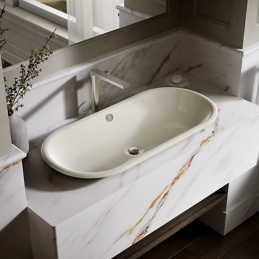 Kohler 20213-P5-96 Iron Plains Wading Pool Capsule Lav
