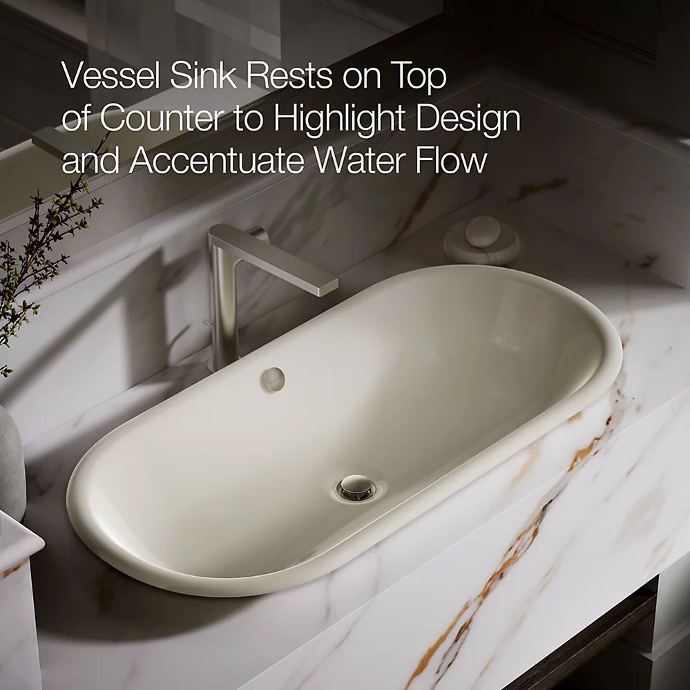 Kohler 20213-P5-96 Iron Plains Wading Pool Capsule Lav