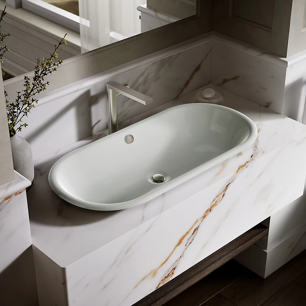 Kohler 20213-P5-FF Iron Plains Wading Pool Capsule Lav