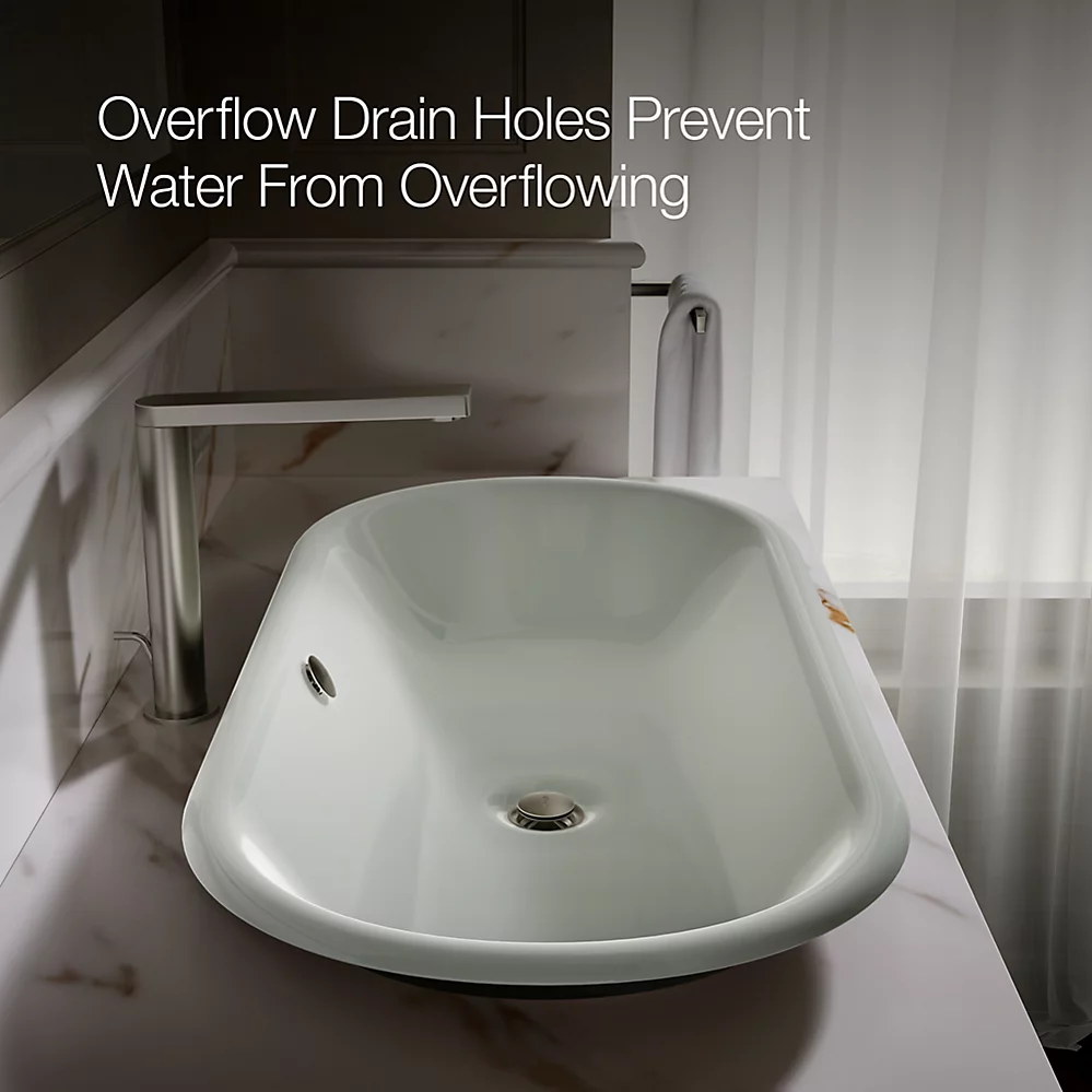 Kohler 20213-P5-FF Iron Plains Wading Pool Capsule Lav