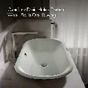 Kohler 20213-P5-FF Iron Plains Wading Pool Capsule Lav