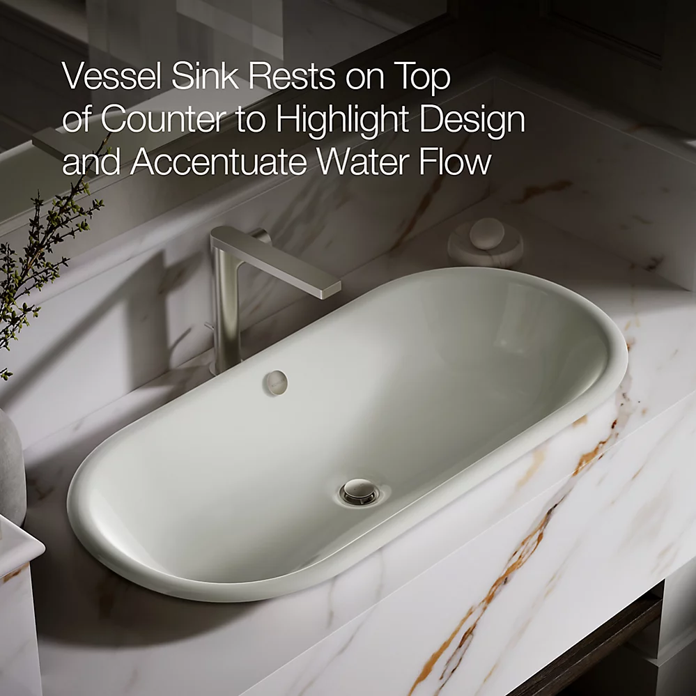 Kohler 20213-P5-NY Iron Plains Wading Pool Capsule Lav