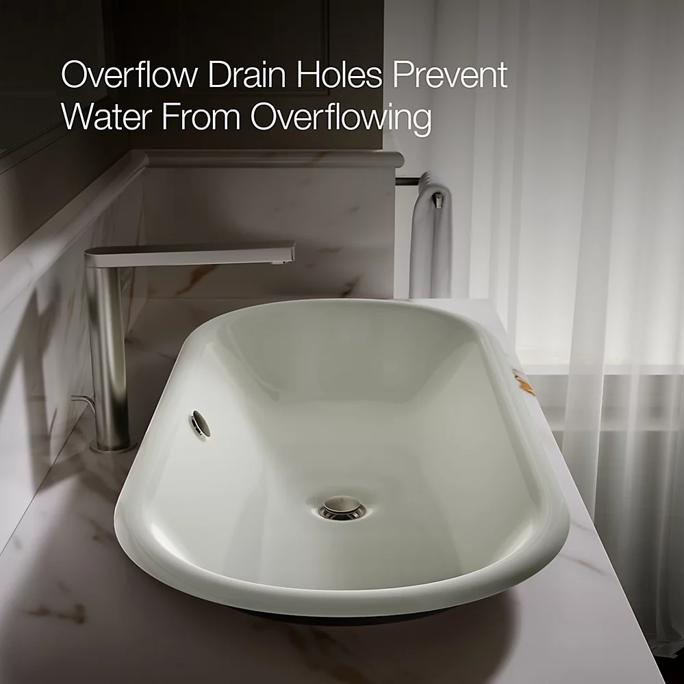 Kohler 20213-P5-NY Iron Plains Wading Pool Capsule Lav