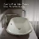 Kohler 20213-P5-NY Iron Plains Wading Pool Capsule Lav