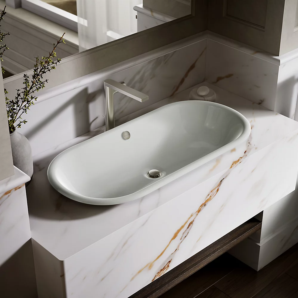Kohler 20213-W-FF Iron Plains Wading Pool Capsule Lav