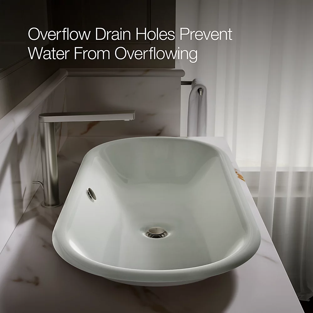 Kohler 20213-W-FF Iron Plains Wading Pool Capsule Lav