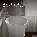 Kohler 20701-0 Veil Pedestal Lavatory