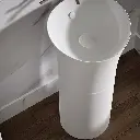 Kohler 20701-0 Veil Pedestal Lavatory