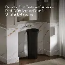 Kohler 20701-7 Veil Pedestal Lavatory