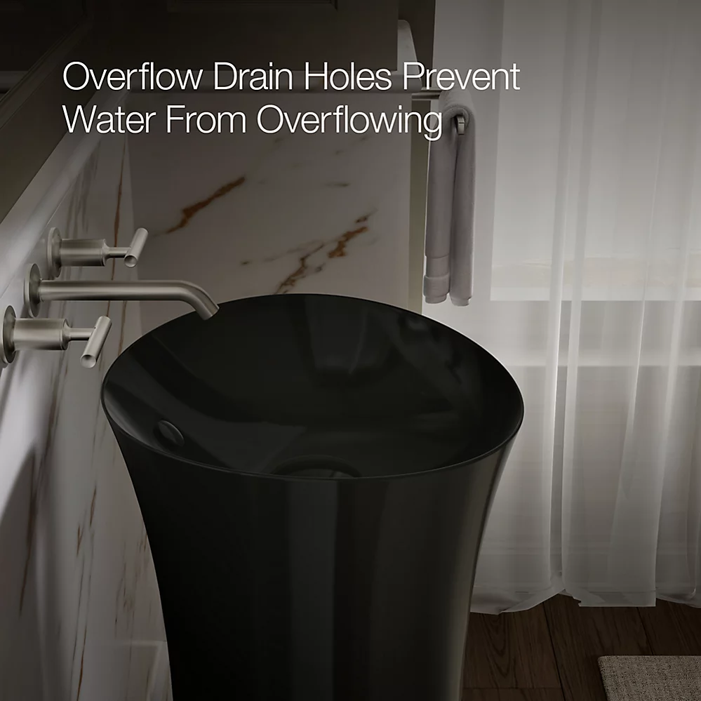 Kohler 20701-7 Veil Pedestal Lavatory