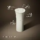 Kohler 20701-96 Veil Pedestal Lavatory