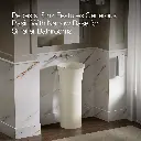 Kohler 20701-96 Veil Pedestal Lavatory