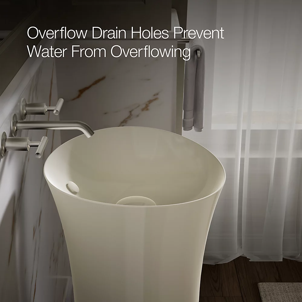 Kohler 20701-96 Veil Pedestal Lavatory
