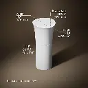 Kohler 20701-N-0 Veil Pedestal Lavatory No Overflow