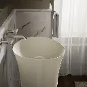Kohler 20701-N-96 Veil Pedestal Lavatory No Overflow