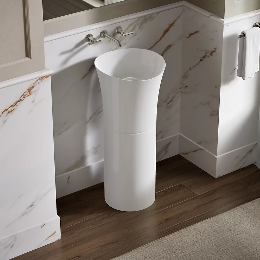 Kohler 20703-N-0 Veil Lavatory No Overflow