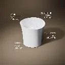 Kohler 20703-N-0 Veil Lavatory No Overflow