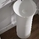 Kohler 20703-N-0 Veil Lavatory No Overflow