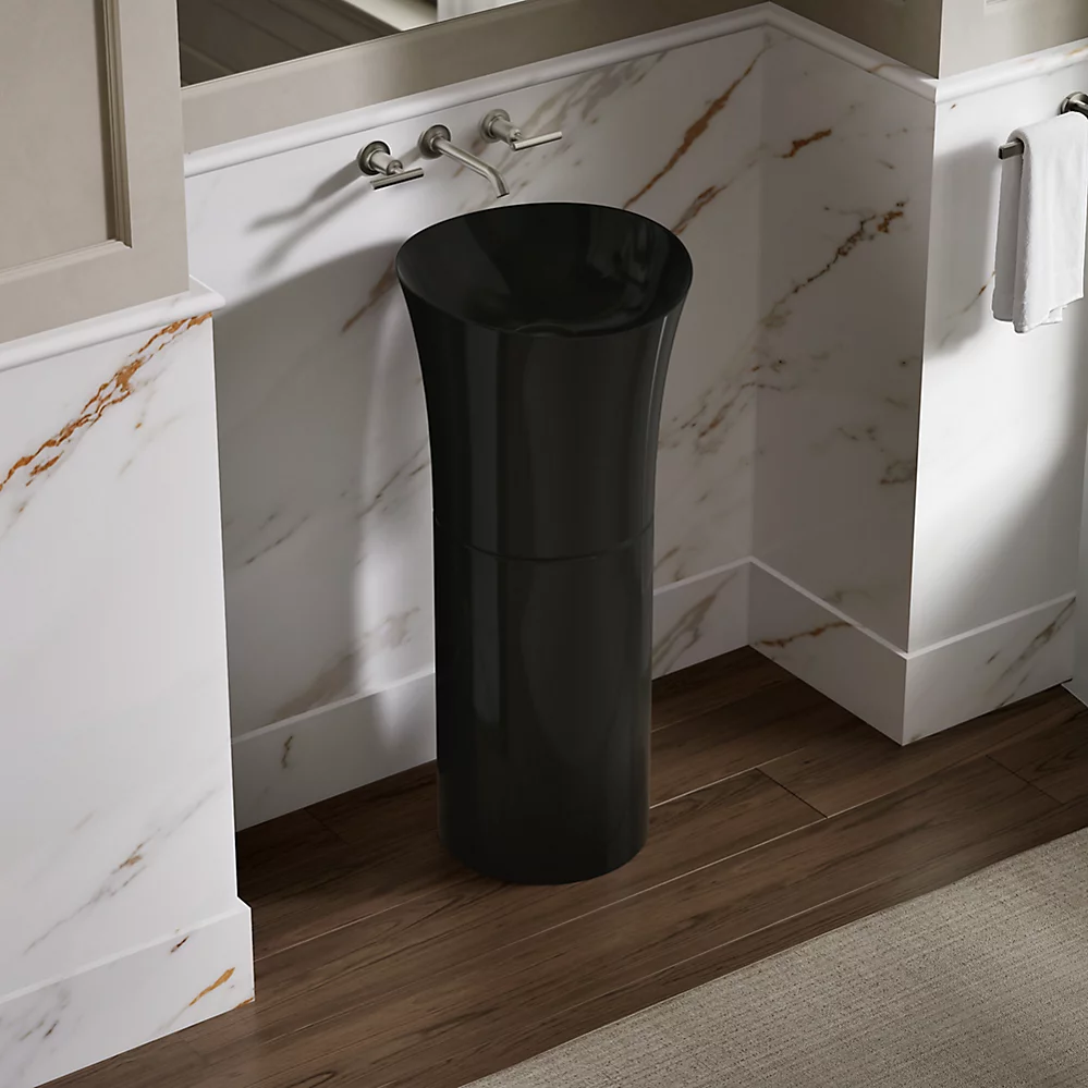 Kohler 20703-N-7 Veil Lavatory No Overflow