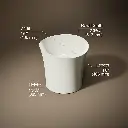 Kohler 20703-N-96 Veil Lavatory No Overflow