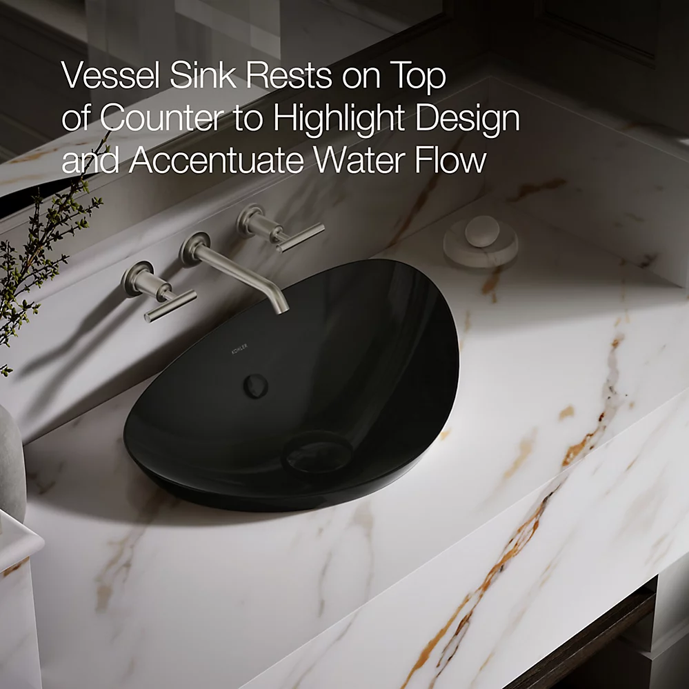 Kohler 20704-7 Veil Small Vessel
