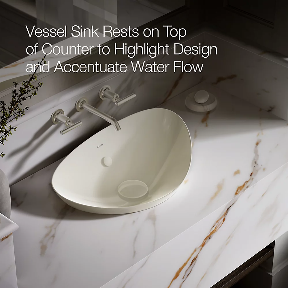 Kohler 20704-96 Veil Small Vessel