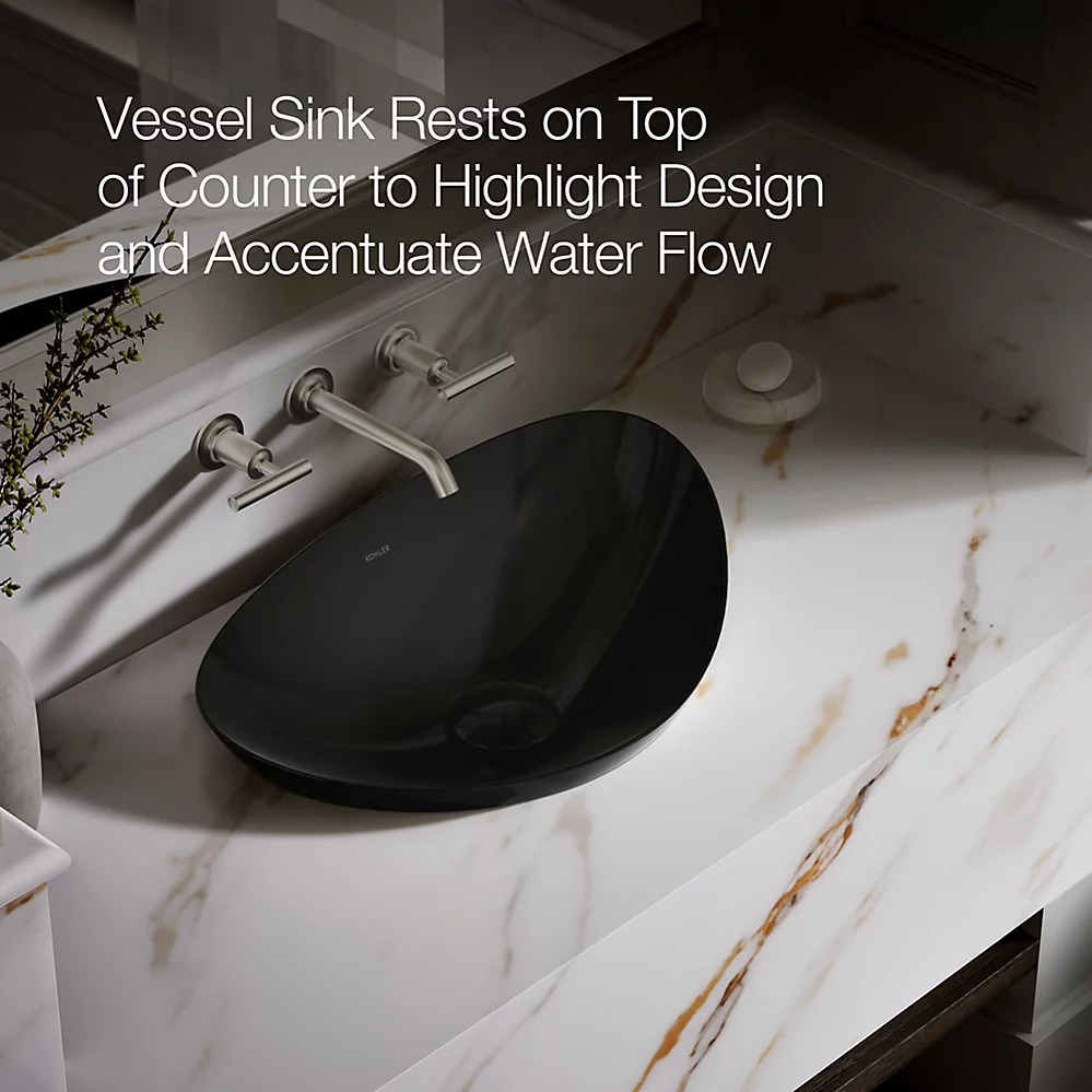 Kohler 20704-N-7 Veil Small Vessel No Overflow