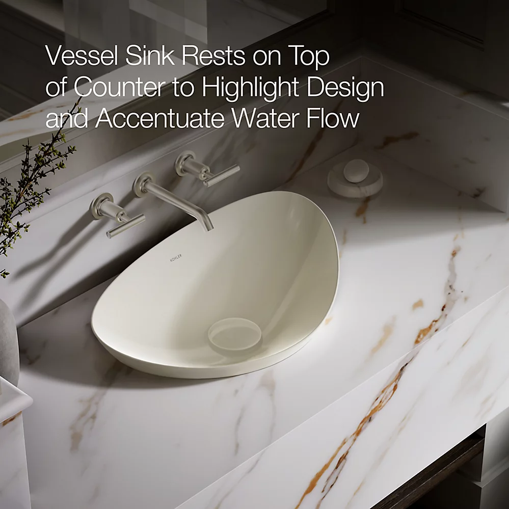 Kohler 20704-N-96 Veil Small Vessel No Overflow