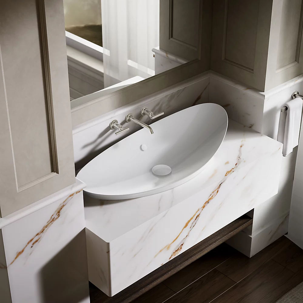 Kohler 20705-0 Veil Trough Vessel