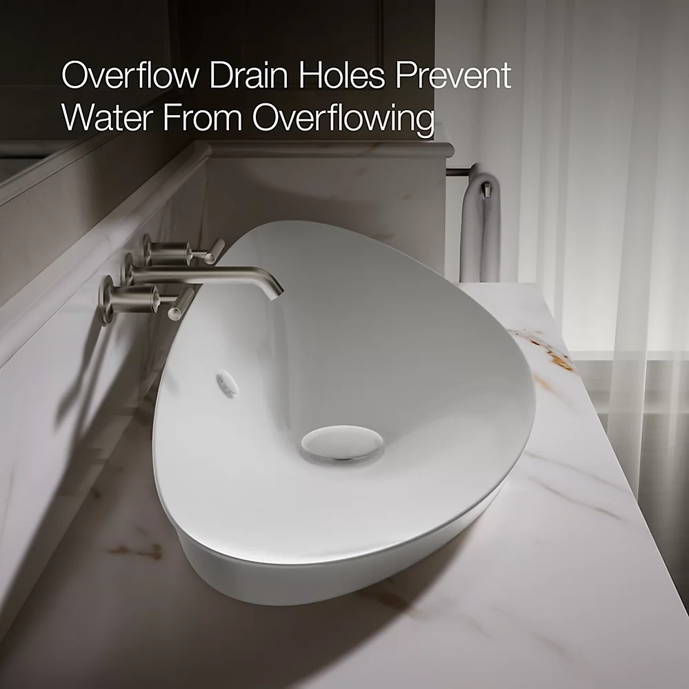 Kohler 20705-0 Veil Trough Vessel