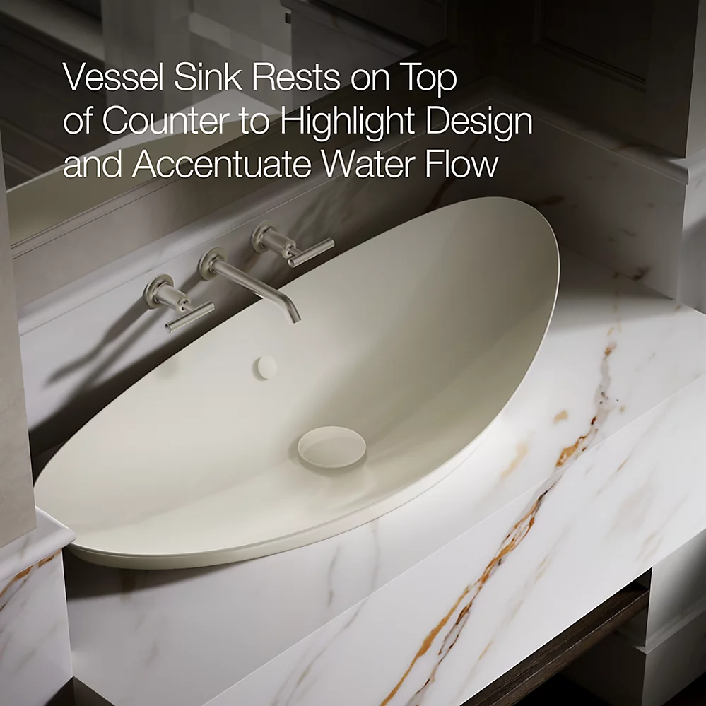 Kohler 20705-96 Veil Trough Vessel