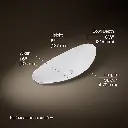 Kohler 20705-N-0 Veil Trough Vessel No Overflow