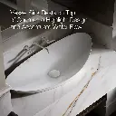 Kohler 20705-N-0 Veil Trough Vessel No Overflow