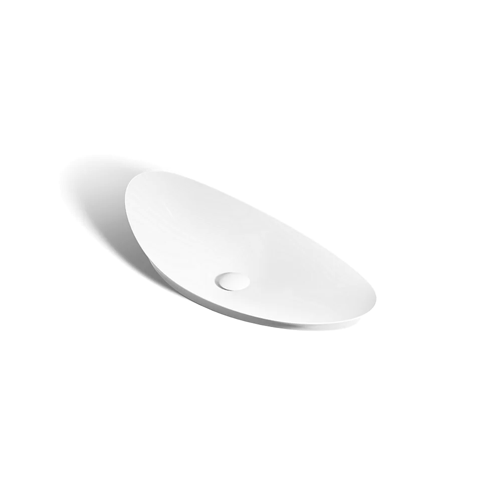 Kohler 20705-N-0 Veil Trough Vessel No Overflow