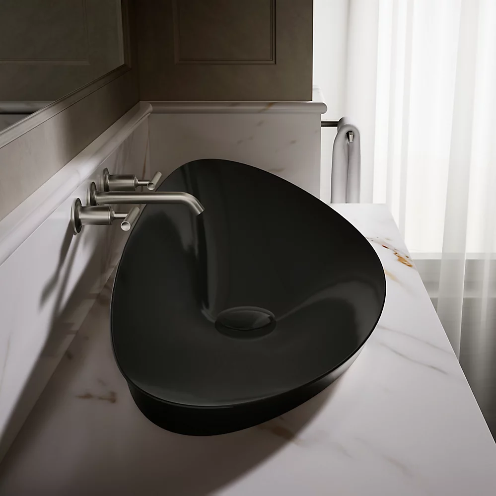 Kohler 20705-N-7 Veil Trough Vessel No Overflow