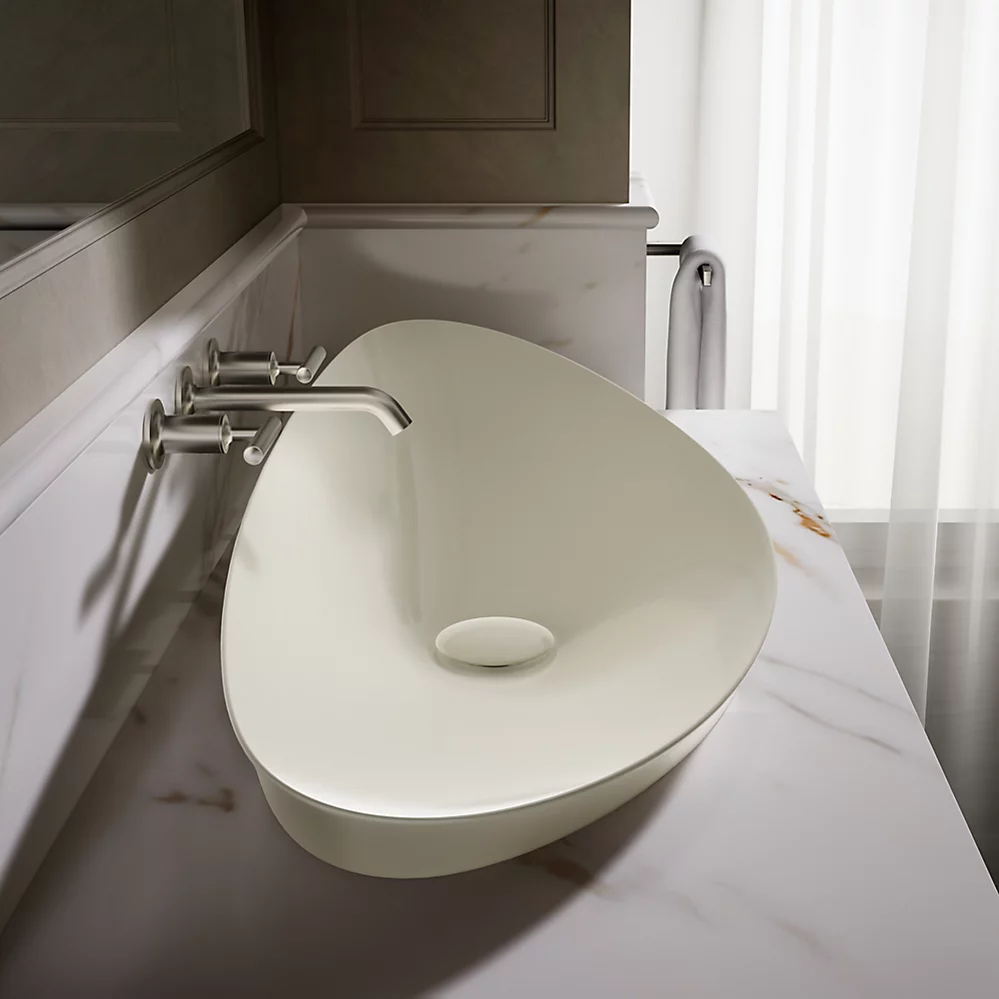 Kohler 20705-N-96 Veil Trough Vessel No Overflow