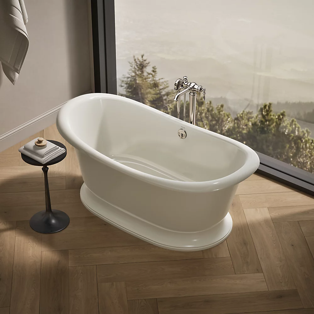Kohler 21000-B-96 Artifacts 66X33 Bath, Biscuit Back