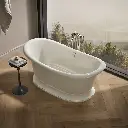 Kohler 21000-B-96 Artifacts 66X33 Bath, Biscuit Back