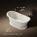 Kohler 21000-B-96 Artifacts 66X33 Bath, Biscuit Back