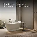 Kohler 21000-B-96 Artifacts 66X33 Bath, Biscuit Back
