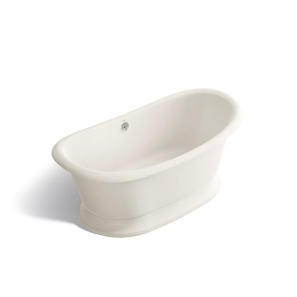Kohler 21000-B-96 Artifacts 66X33 Bath, Biscuit Back