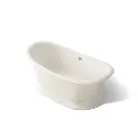 Kohler 21000-B-96 Artifacts 66X33 Bath, Biscuit Back