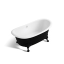 Kohler 21000-P5-0 Artifacts 66X33 Bath, Iron Gate Back