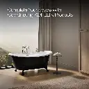 Kohler 21000-P5-0 Artifacts 66X33 Bath, Iron Gate Back