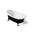 Kohler 21000-P5-0 Artifacts 66X33 Bath, Iron Gate Back